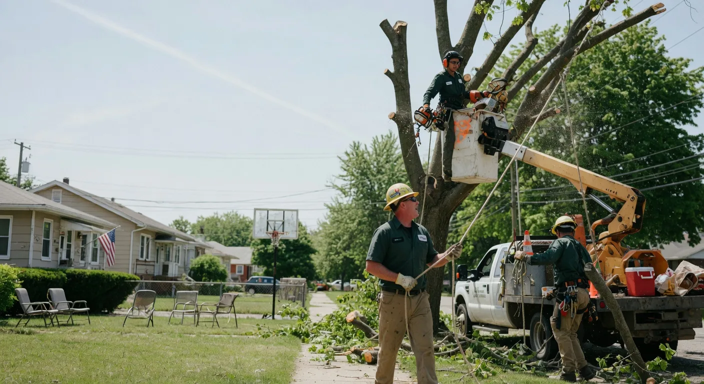 Tree Service in Kouts, IN near me